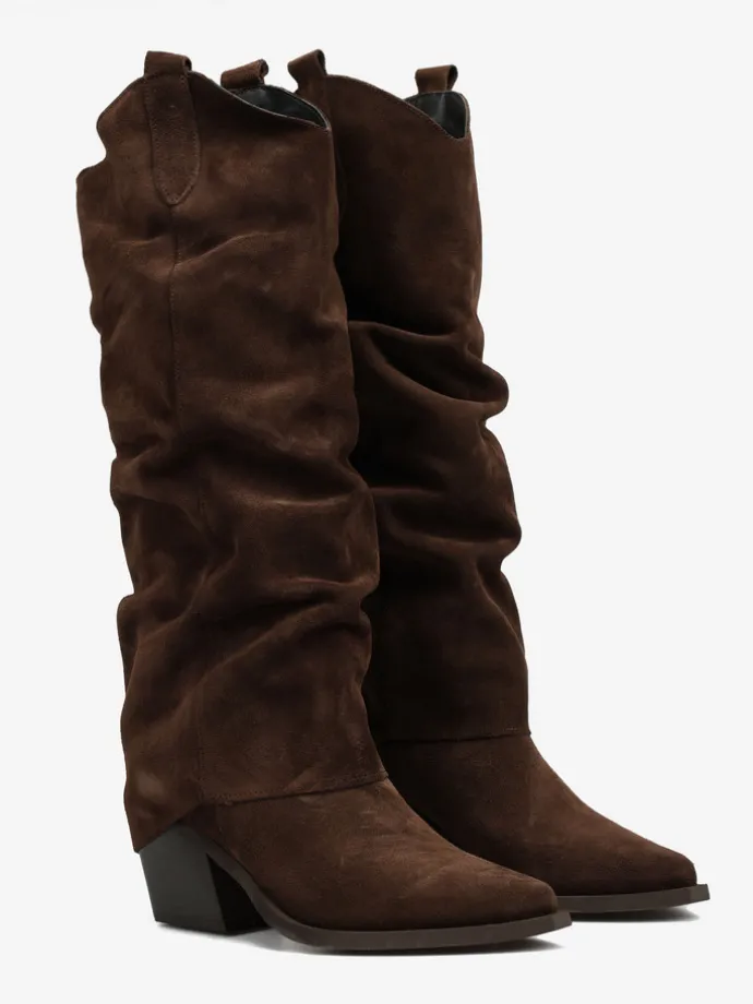 KOWBOJKI Z MARSZCZONĄ CHOLEWĄ HEGO'S MILANO