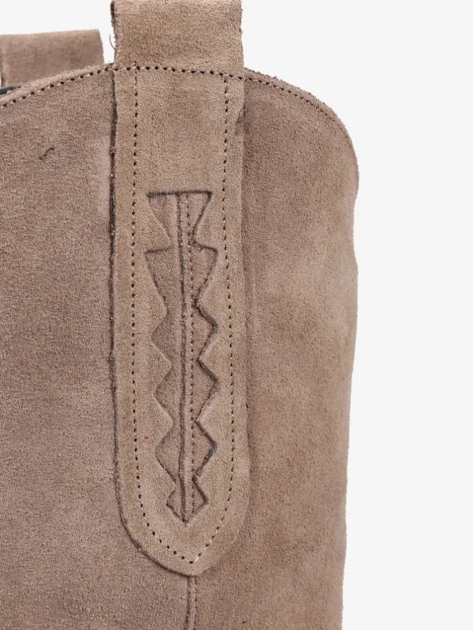 KOWBOJKI Z ZAOKRĄGLONĄ CHOLEWKĄ HEGO'S MILANO