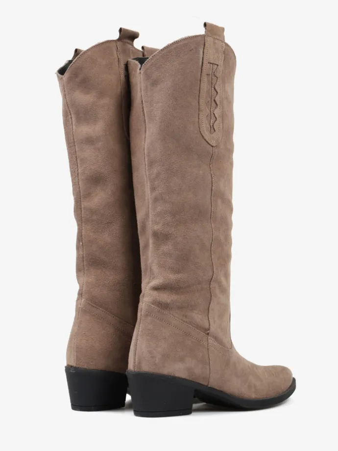 KOWBOJKI Z ZAOKRĄGLONĄ CHOLEWKĄ HEGO'S MILANO