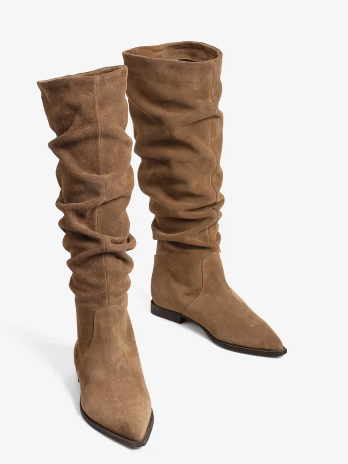 KOZAKI Z MARSZONĄ CHOLEWKĄ HEGO'S MILANO