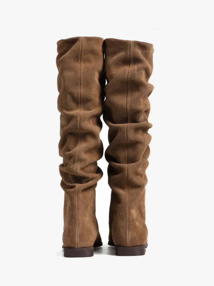 KOZAKI Z MARSZONĄ CHOLEWKĄ HEGO'S MILANO