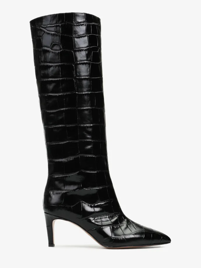 KOZAKI Z TŁOCZONEJ SKÓRY HEGO'S MILANO