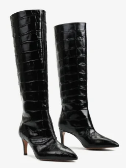 KOZAKI Z TŁOCZONEJ SKÓRY HEGO'S MILANO