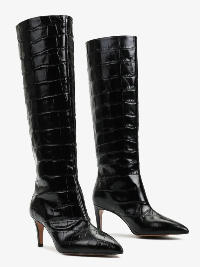 KOZAKI Z TŁOCZONEJ SKÓRY HEGO'S MILANO