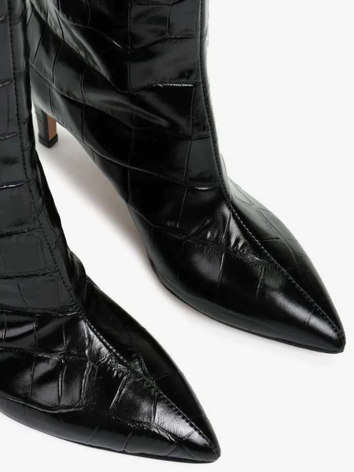 KOZAKI Z TŁOCZONEJ SKÓRY HEGO'S MILANO