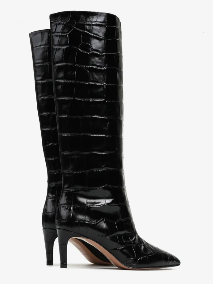 KOZAKI Z TŁOCZONEJ SKÓRY HEGO'S MILANO