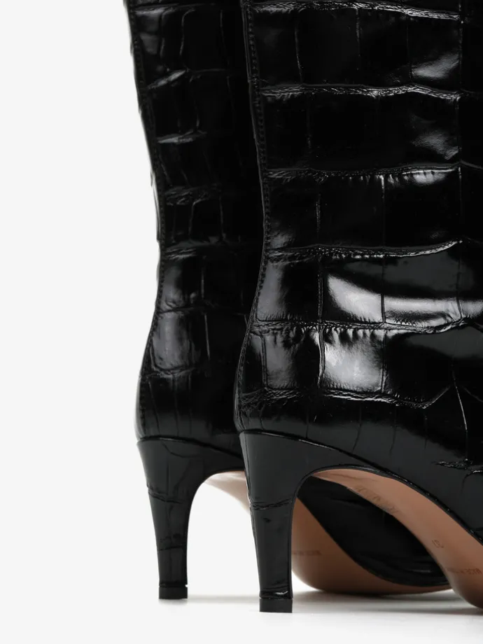 KOZAKI Z TŁOCZONEJ SKÓRY HEGO'S MILANO