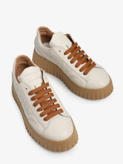 KREMOWE SNEAKERSY HEGO'S MILANO