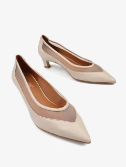 KREMOWE SZPILKI HEGO'S Milano