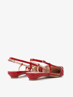 LAKIEROWANE BALERINY HEGO'S Milano