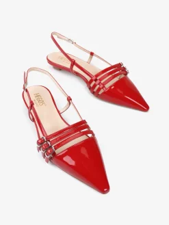 LAKIEROWANE BALERINY HEGO'S Milano