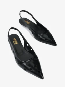 LAKIEROWANE BALERINY HEGO'S Milano