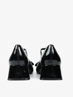 LAKIEROWANE CZÓŁENKA Z KOKARDKĄ HEGO'S Milano