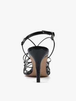 LAKIEROWANE SANDAŁY HEGO'S Milano