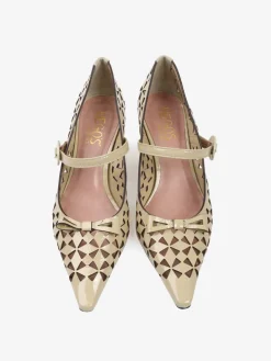 LAKIEROWANE SZPILKI MARY JANE HEGO'S Milano