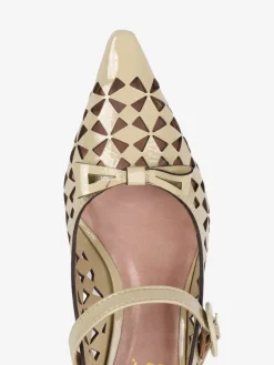 LAKIEROWANE SZPILKI MARY JANE HEGO'S Milano