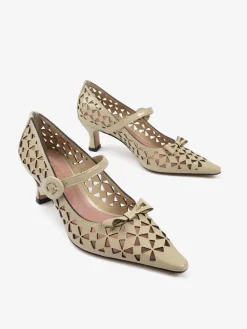 LAKIEROWANE SZPILKI MARY JANE HEGO'S Milano