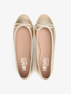 METALICZNE BALERINY HEGO'S Milano