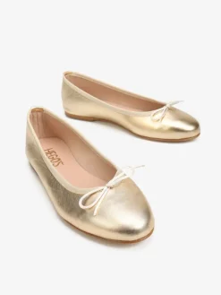 METALICZNE BALERINY HEGO'S Milano