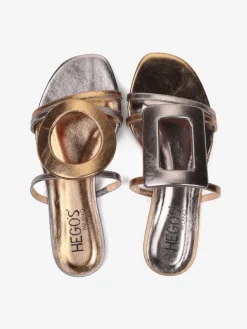 METALICZNE KLAPKI HEGO'S Milano