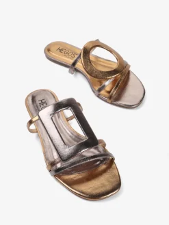 METALICZNE KLAPKI HEGO'S Milano