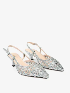 METALICZNE SZPILKI HEGO'S Milano