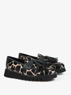 MOKASYNY W ZWIERZĘCE WZORY HEGO'S MILANO