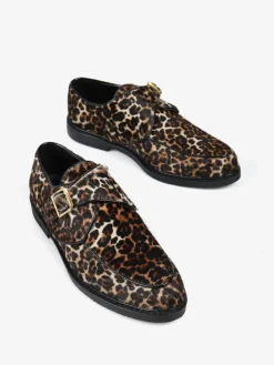 MOKASYNY W ZWIERZĘCE WZORY HEGO'S Milano