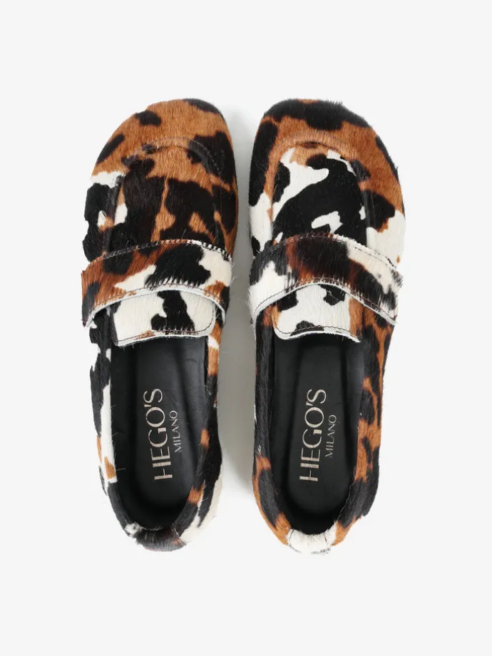 MOKASYNY W ZWIERZĘCE WZORY HEGO'S MILANO