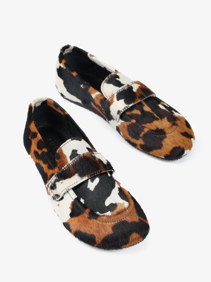 MOKASYNY W ZWIERZĘCE WZORY HEGO'S MILANO