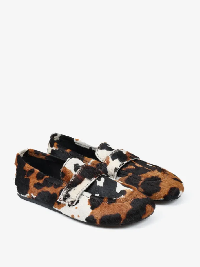 MOKASYNY W ZWIERZĘCE WZORY HEGO'S MILANO