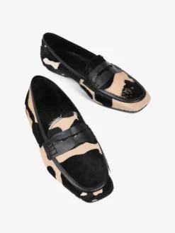 MOKASYNY W ZWIERZĘCE WZORY HEGO'S MILANO