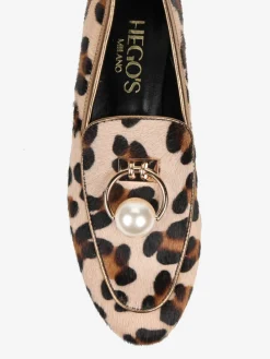 MOKASYNY W ZWIERZĘCE WZORY HEGO'S MILANO