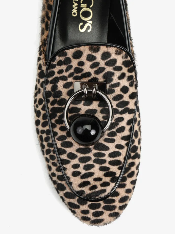 MOKASYNY W ZWIERZĘCE WZORY HEGO'S MILANO