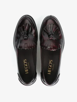 MOKASYNY Z FRĘDZELKAMI HEGO'S Milano