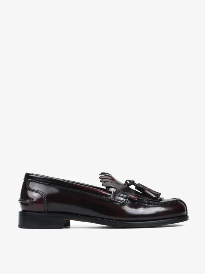 MOKASYNY Z FRĘDZELKAMI HEGO'S Milano