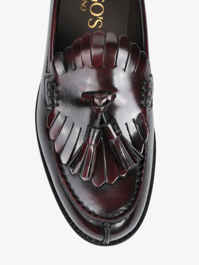 MOKASYNY Z FRĘDZELKAMI HEGO'S Milano