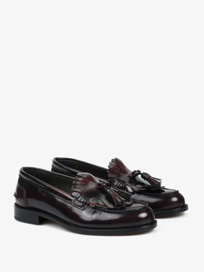 MOKASYNY Z FRĘDZELKAMI HEGO'S Milano