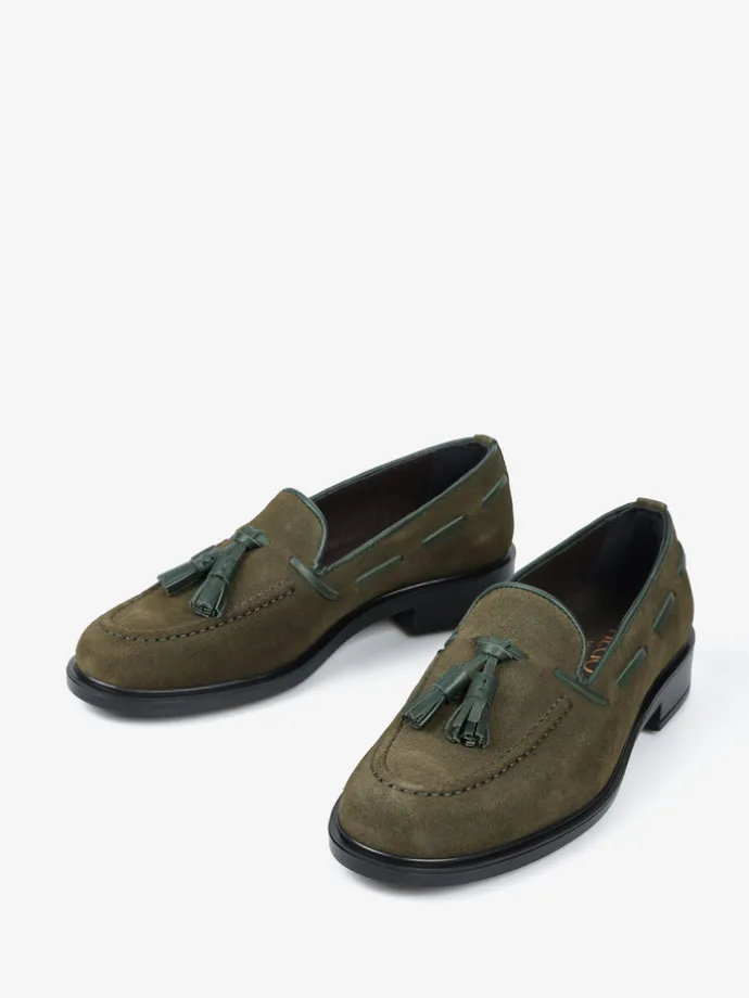 MOKASYNY Z FRĘDZLAMI HEGO'S Milano