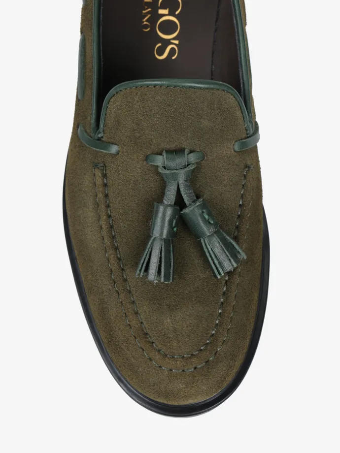 MOKASYNY Z FRĘDZLAMI HEGO'S Milano