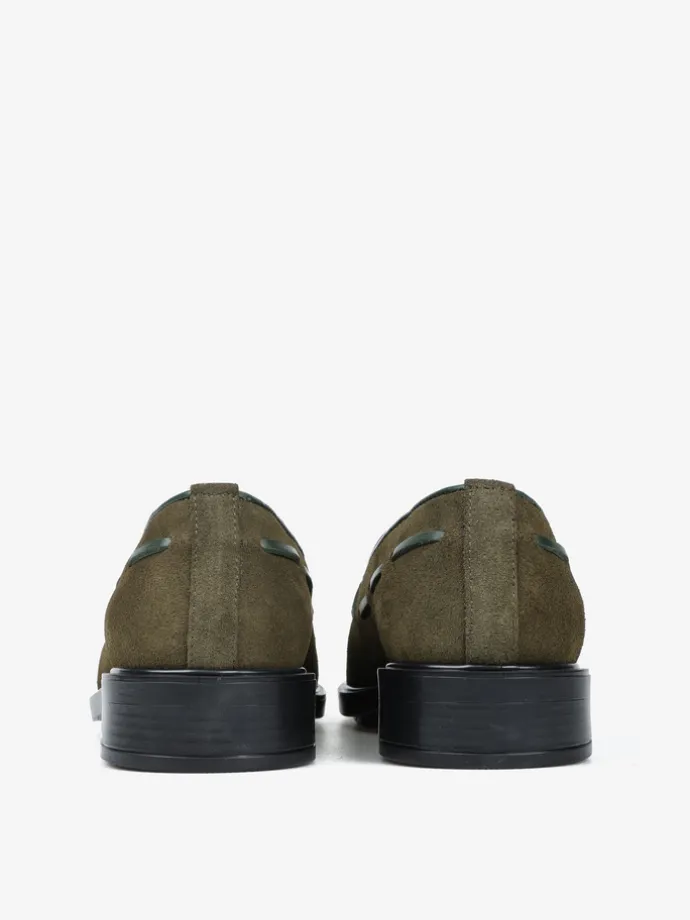 MOKASYNY Z FRĘDZLAMI HEGO'S Milano