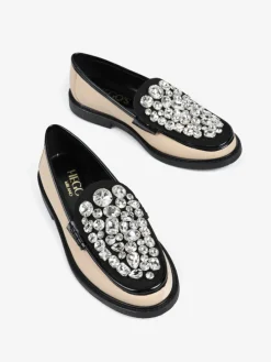 MOKASYNY Z KAMIENIAMI HEGO'S MILANO