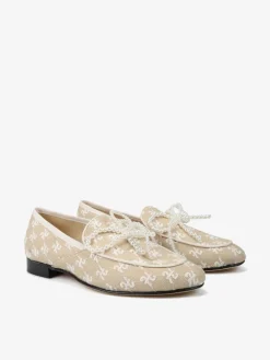 MOKASYNY Z KOKARDĄ Z PEREŁ HEGO'S Milano