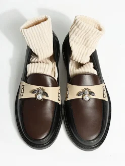 MOKASYNY Z OZDOBĄ HEGO'S Milano