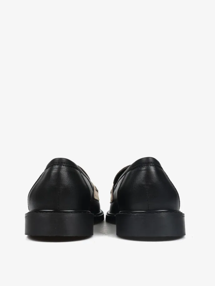 MOKASYNY Z OZDOBĄ HEGO'S Milano