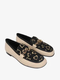 MOKASYNY Z OZDOBNYM ŁANCUCHEM HEGO'S Milano