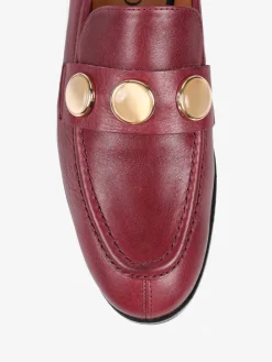 MOKASYNY Z OZDOBNYMI KAMIENIAMI HEGO'S Milano