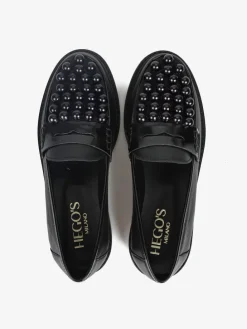 MOKASYNY Z PERŁAMI HEGO'S Milano