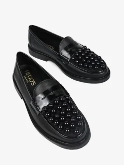 MOKASYNY Z PERŁAMI HEGO'S Milano