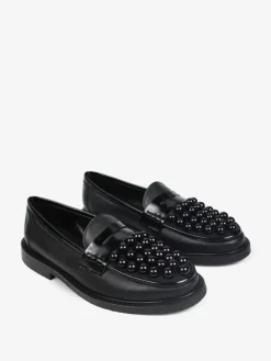 MOKASYNY Z PERŁAMI HEGO'S Milano